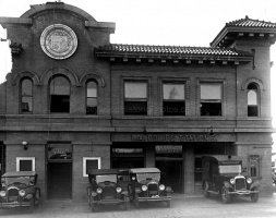 Hollywood Police Station #6 1927